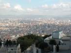  vue panoramique d'une partie de la vieille ville
